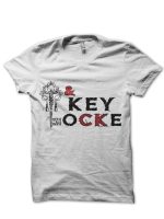 Locke And Key Half Sleeve T-Shirt