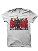 Money Heist Half Sleeve T-Shirt