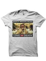 Money Heist White T-Shirt