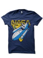 Nasa Half Sleeve T-Shirt