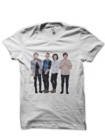 One Direction Half Sleeve White T-Shirt