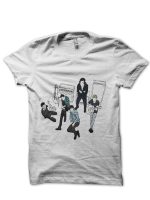 One Direction Half Sleeve White T-Shirt