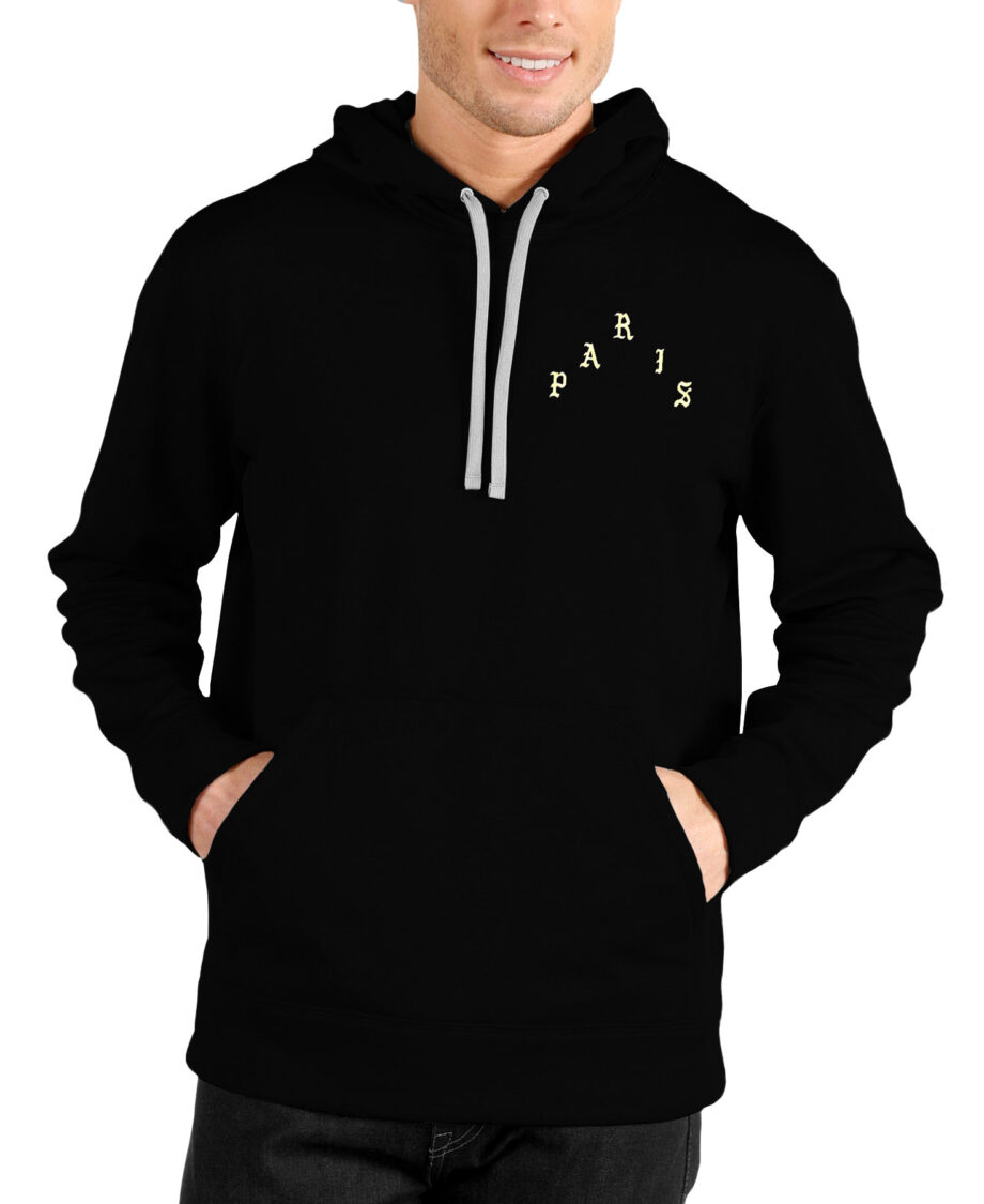 Sale Code-260 Black L Hoodie
