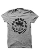 Red Hot Chili Peppers Half Sleeve T-Shirt