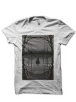 The Outsider Half Sleeve White T-Shirt