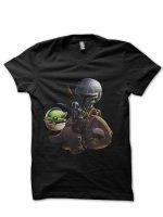 The Mandalorian Half Sleeve T-Shirt