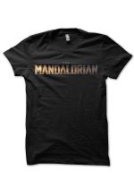 The Mandalorian Half Sleeve T-Shirt