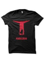 The Mandalorian Half Sleeve T-Shirt