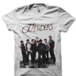 The Outsiders Half Sleeve White T-Shirt
