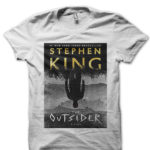 The Outsider Half Sleeve White T-Shirt