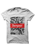 Senpai / ahegao T-Shirt