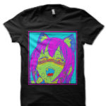 Neon Ahegao T-Shirt