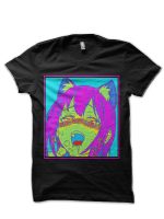 Neon Ahegao T-Shirt