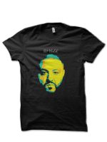 DJ Khaled Pop Art. Khaled Mohamed Khaled. an American DJ, record executive, songwriter, record producer, author, and media personality. T-Shirt