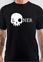 Loner Skull T-Shirt