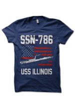 SSN-786 USS Illinois T-Shirt T-Shirt