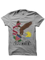 SEAL OF ILLINOIS T-Shirt
