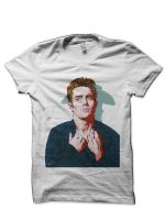 James Dean - An illustration by Paul Cemmick T-Shirt