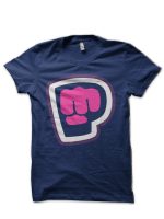 Pewdiepie Brofist Pink T-Shirt