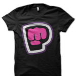 Pewdiepie Brofist Pink T-Shirt