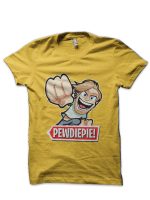 Pewdiepie Cartoon T-Shirt