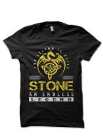 Legend is Alive STONE an Endless Legend T-Shirt