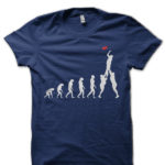 Rugby Evolution Of Man T-Shirt