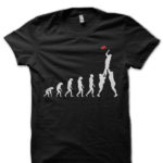 Rugby Evolution Of Man T-Shirt