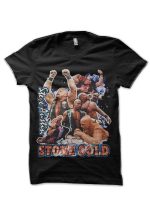 Stone Cold Steve Austin Wwe Wwf T-Shirt
