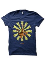 Tigger Retro Japanese Winnie The Pooh T-Shirt