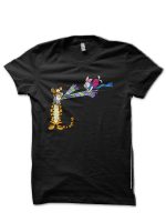 Piglet And Tigger T-Shirt