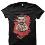 Fighter Half Sleeve T-Shirt
