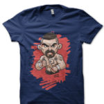 Fighter Half Sleeve T-Shirt