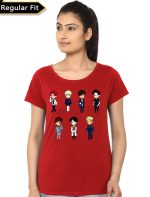 Bts Girls T-Shirt
