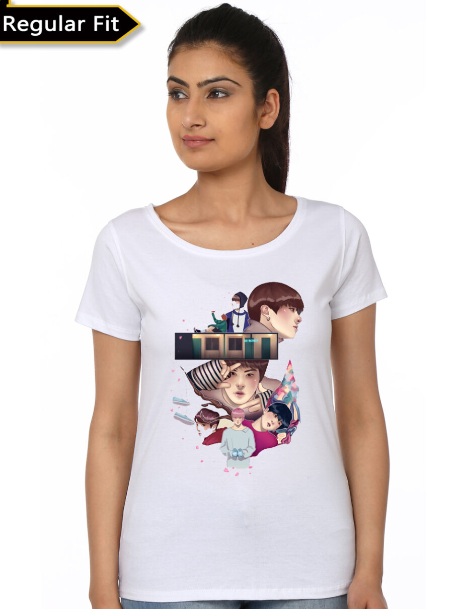 Bts Girls T-Shirt