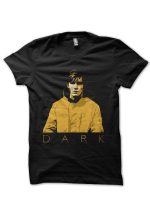 Dark Jonas Negative Portrait T-Shirt