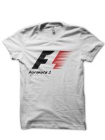 Formula 1 Half Sleeve T-Shirt