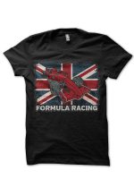 Formula Racing UK Flag T-Shirt