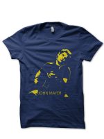 John Mayer Half Sleeve T-Shirt