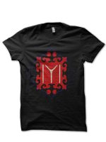 Kayi Tribe - Ottoman Empire Half Sleeve Black T-Shirt