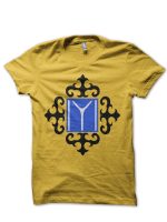 Kayi Tribe Flag Yellow T-Shirt