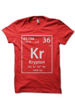 Krypton Element Half Sleeve T-Shirt