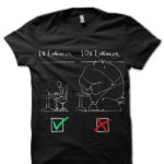 1x vs 10x Engineers-Programming T-Shirt