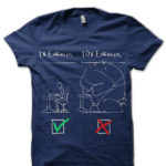 1x vs 10x Engineers-Programming T-Shirt