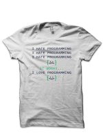 I Hate Programming T-Shirt