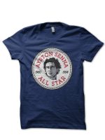 Ayrton Senna Half Sleeve T-Shirt