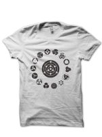Sharingan Half Sleeve T-Shirt