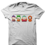 South Park Half Sleeve T-Shirt