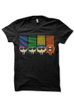 South Park Half Sleeve T-Shirt
