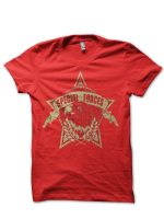 Special Forces Half Sleeve Red T-Shirt